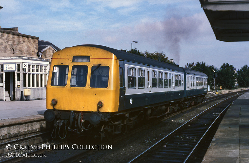 Class 101 DMU at Shipley