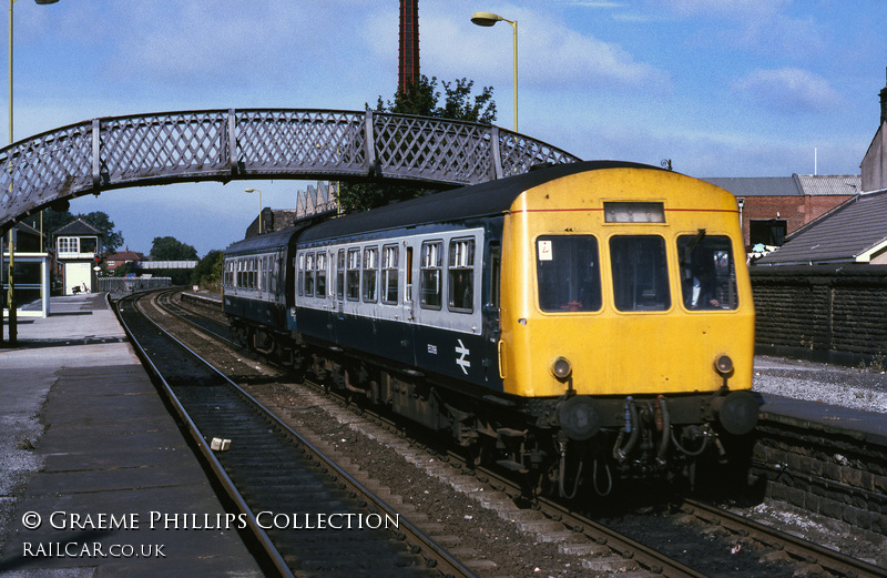 Class 101 DMU at Guiseley