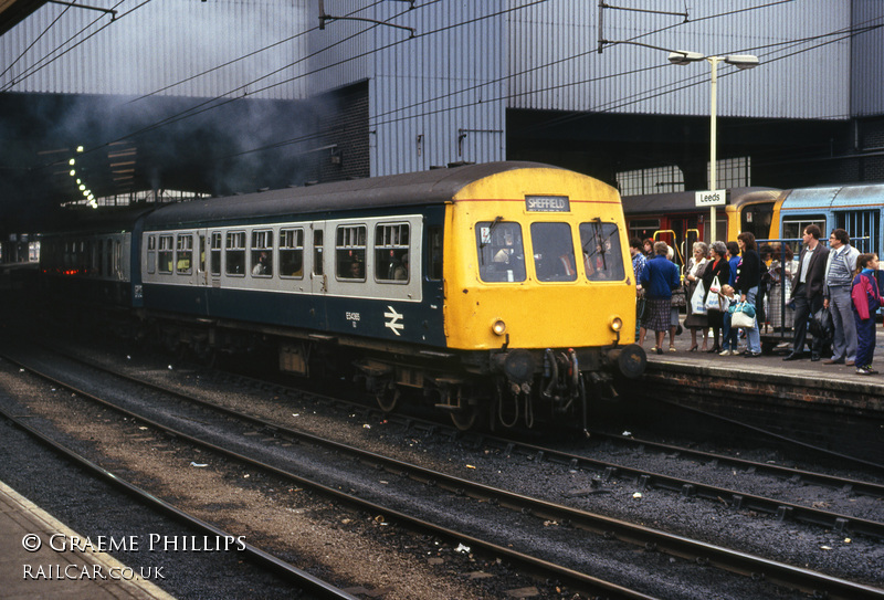 Class 101 DMU at Leeds