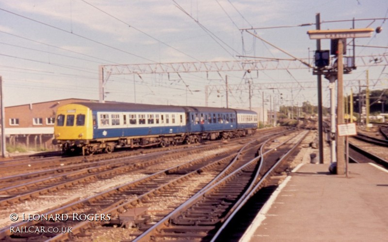 Class 101 DMU at Carlisle