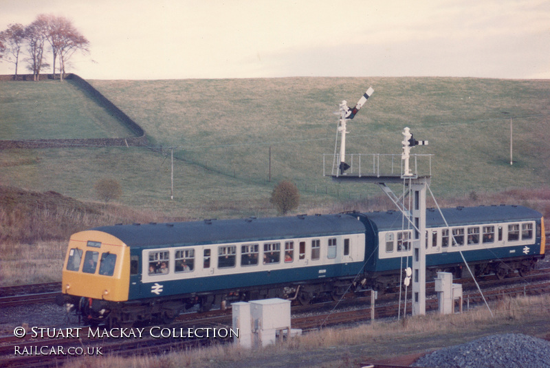 Class 101 DMU at Hellifield