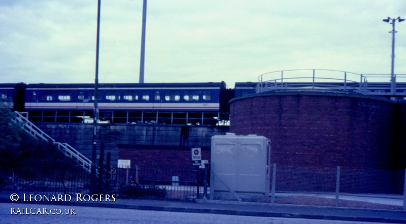 Class 101 DMU at Haymarket depot