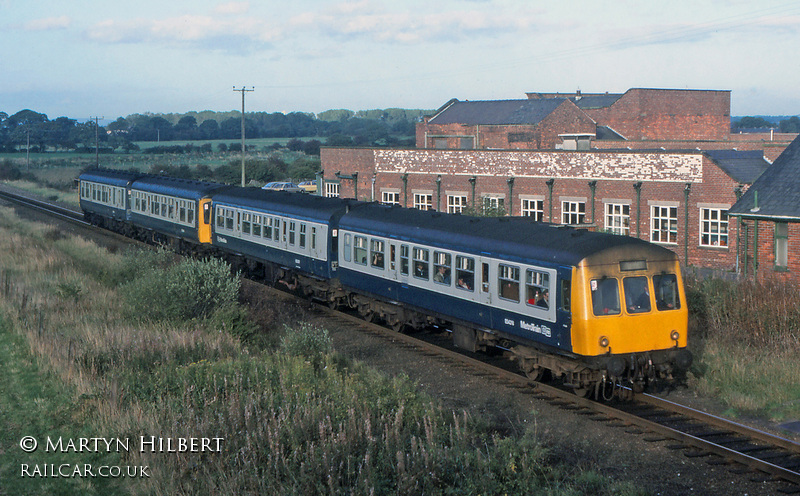 Class 101 DMU at Croston