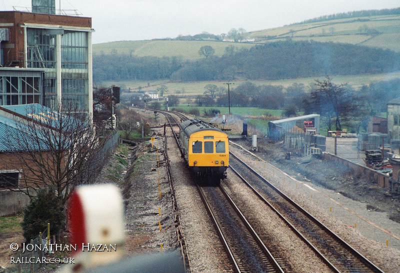 Class 101 DMU at Whitland