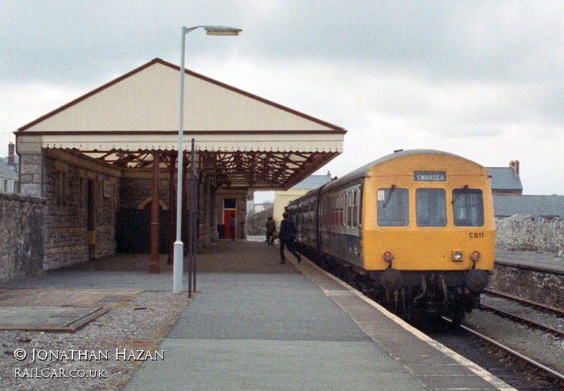 Class 101 DMU at Pembroke Dock