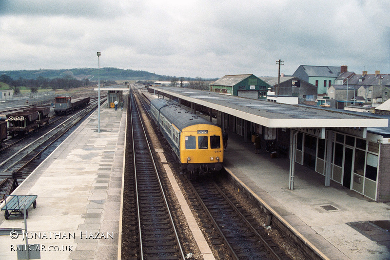 Class 101 DMU at Whitland