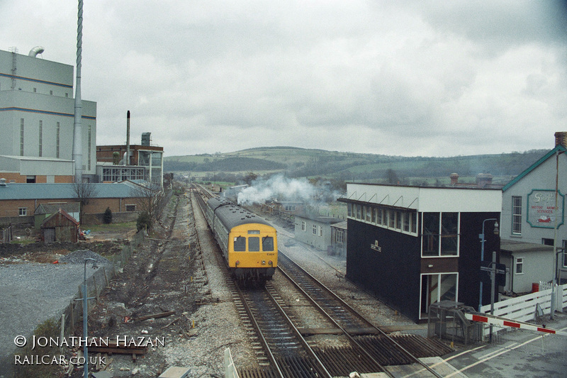 Class 101 DMU at Whitland