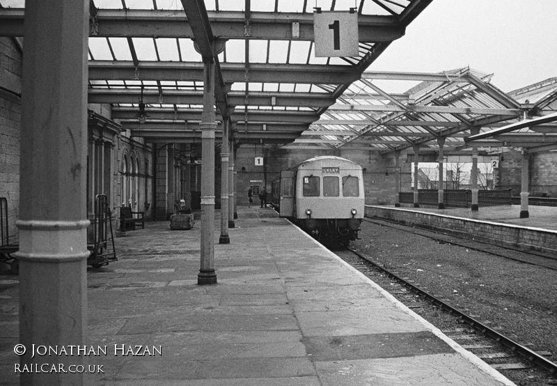 Class 101 DMU at Ilkley