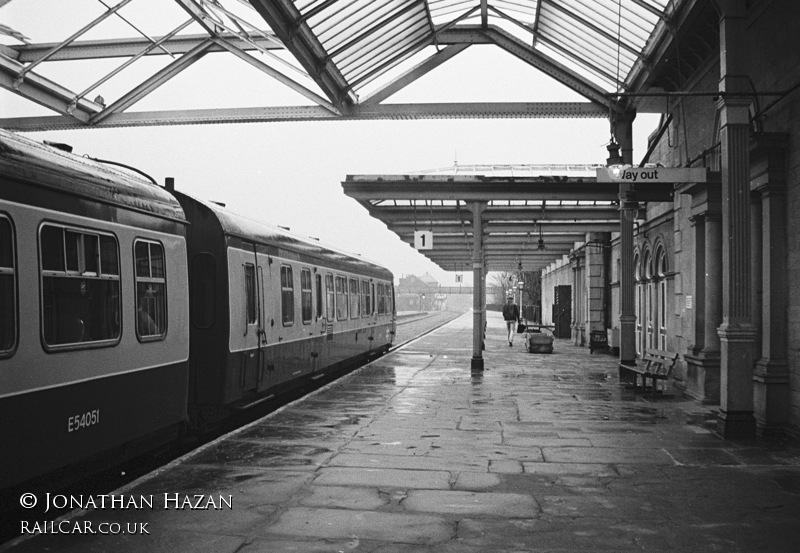 Class 101 DMU at Ilkley