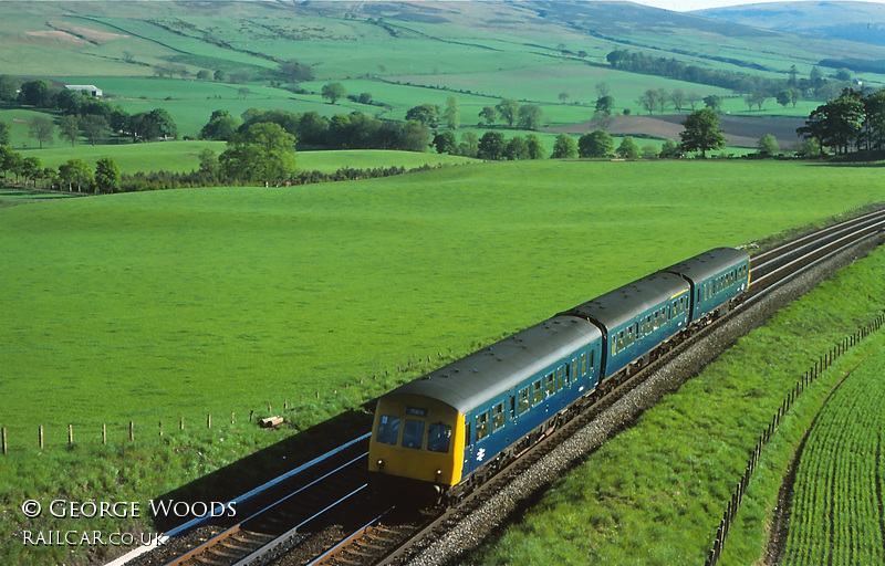 Class 101 DMU at Gleneagles