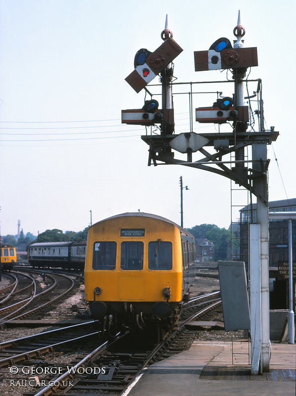 Class 101 DMU at Shrewsbury