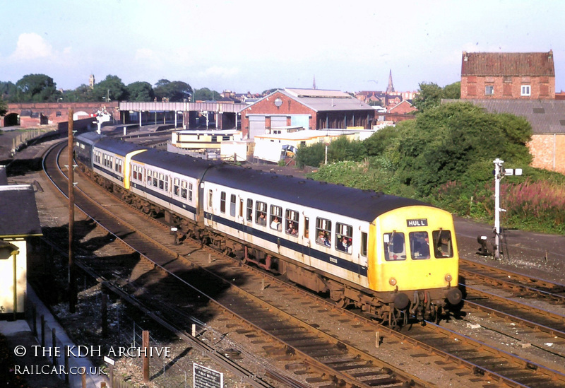 Class 101 DMU at Bridlington