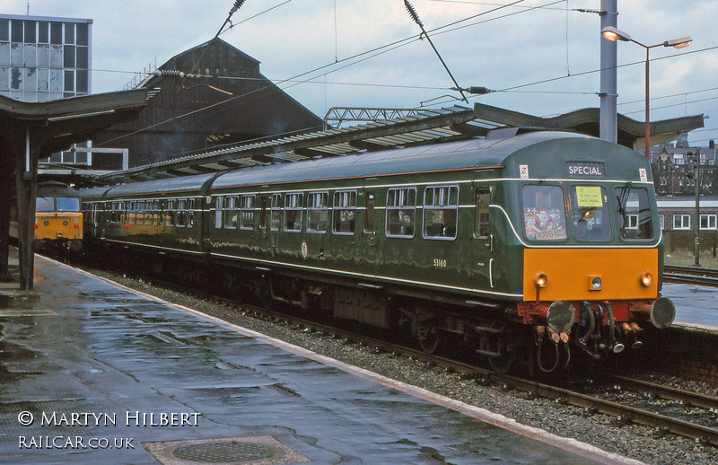 Class 101 DMU at Preston