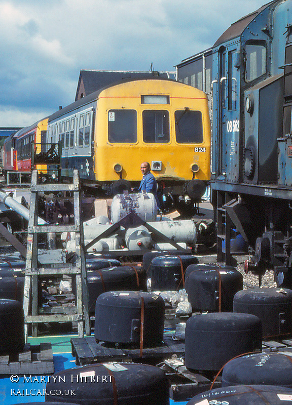 Class 101 DMU at Doncaster Works