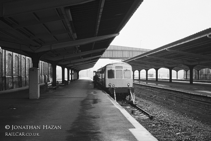 Class 101 DMU at Bradford Forster Square