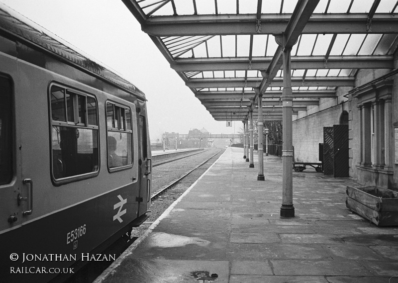 Class 101 DMU at Ilkley