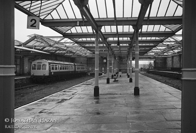 Class 101 DMU at Ilkley