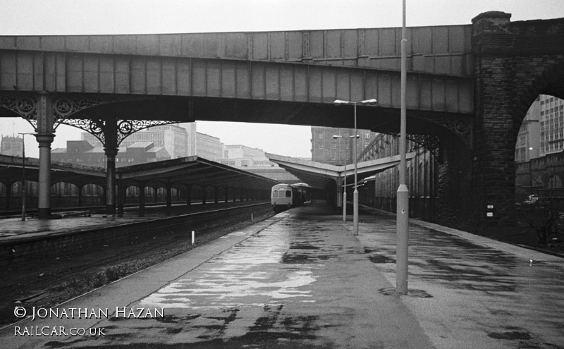 Class 101 DMU at Bradford Forster Square