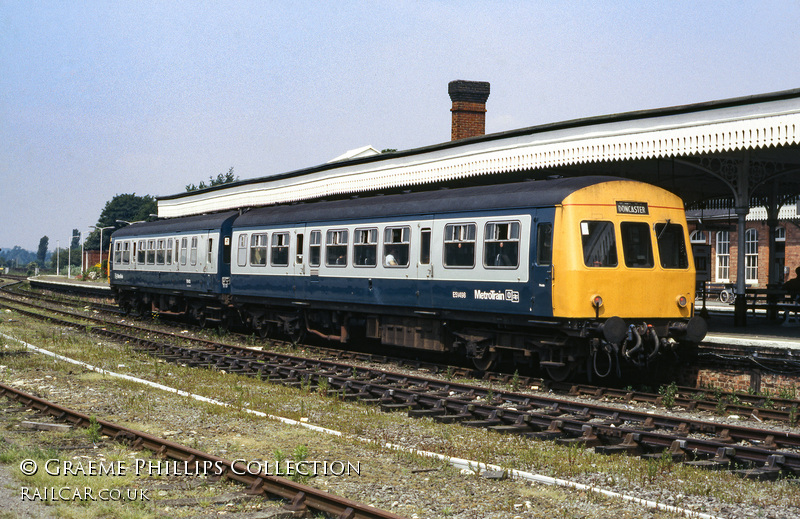 Class 101 DMU at Sleaford