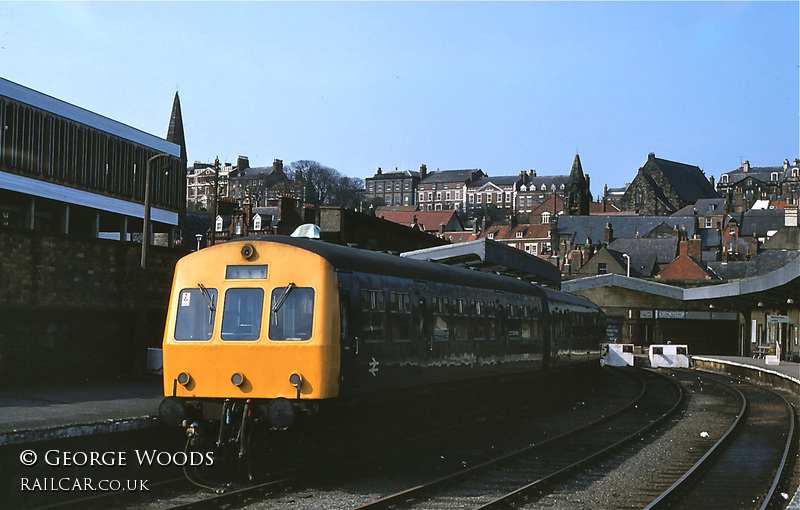Class 101 DMU at Whitby