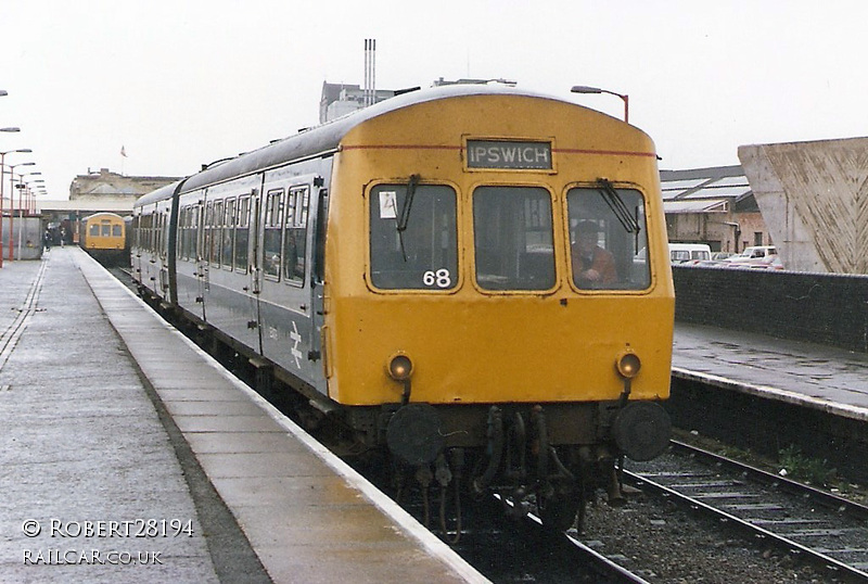 Class 101 DMU at Cambridge