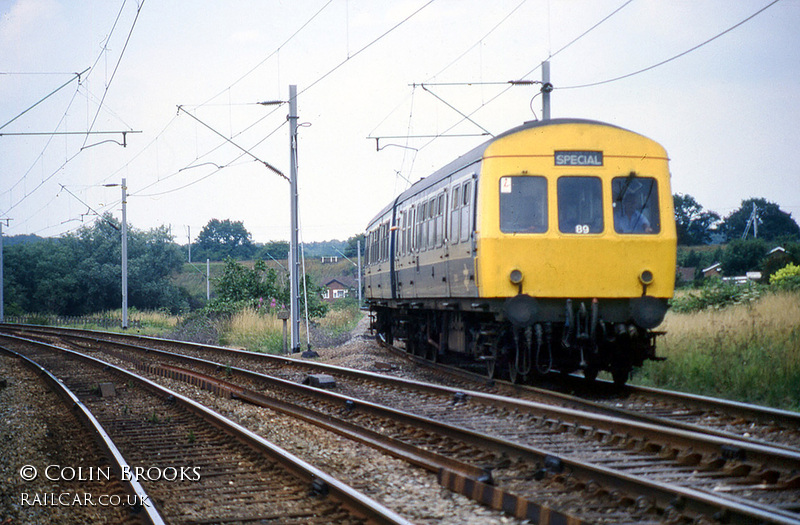 Class 101 DMU at Colchester