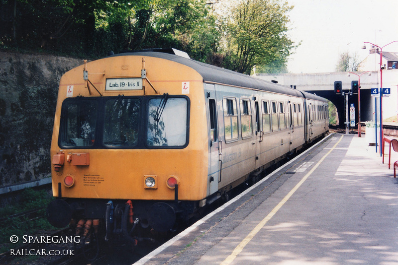 Class 101 DMU at Lewes