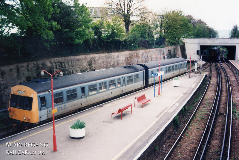 Class 101 DMU at Lewes