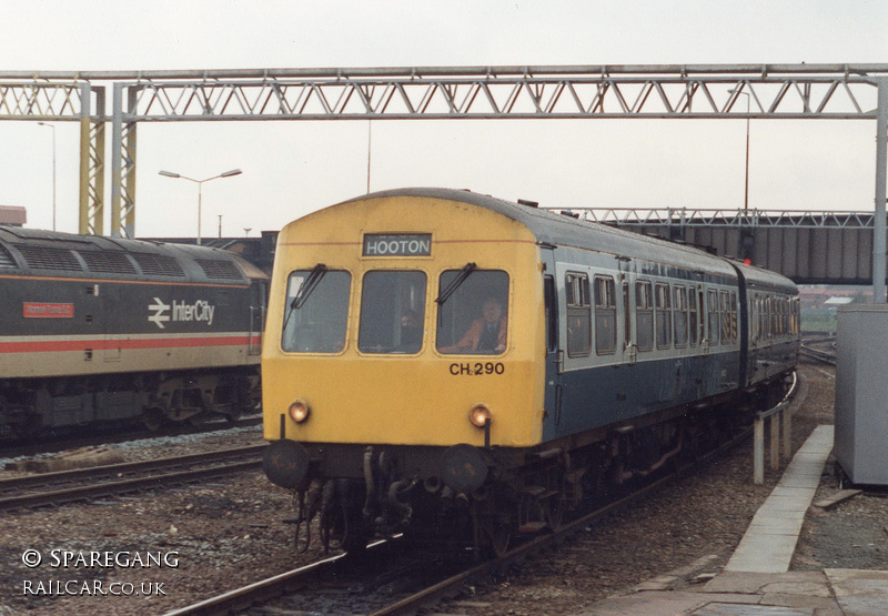 Class 101 DMU at Chester