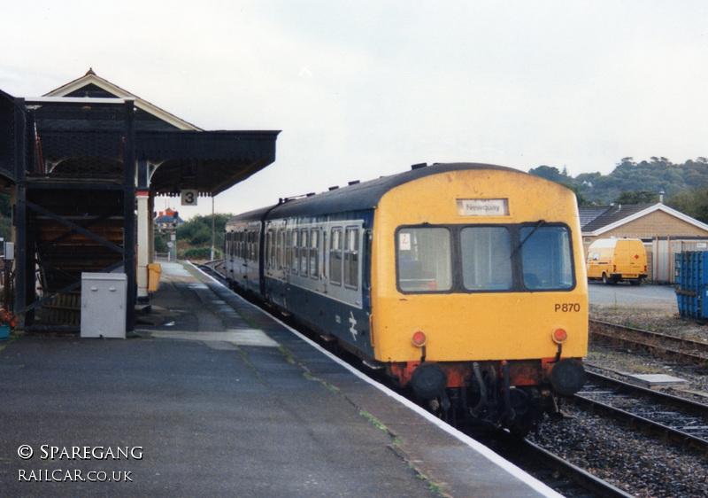 Class 101 DMU at Par