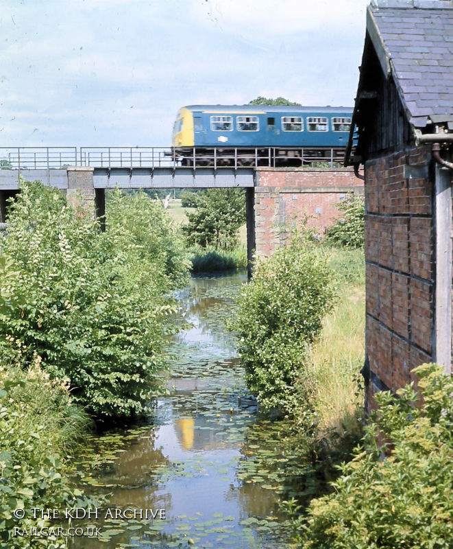 Class 101 DMU at Rednal