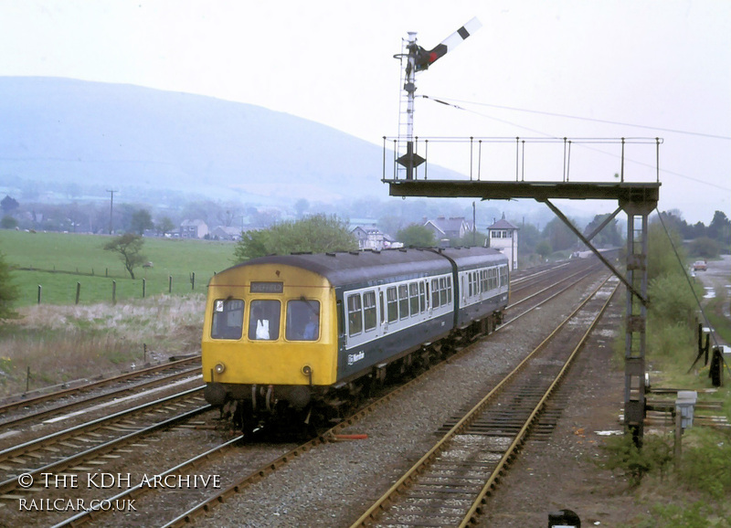 Class 101 DMU at Edale