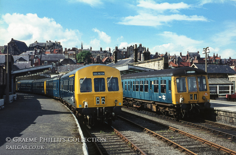 Class 101 DMU at Whitby