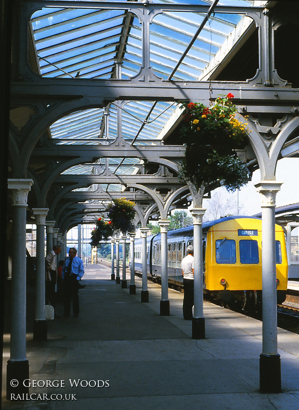 Class 101 DMU at Hexham