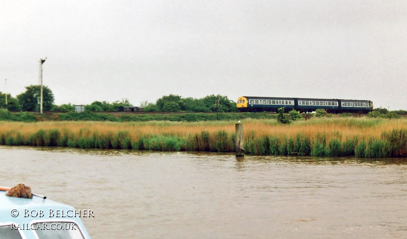 Class 101 DMU at Reedham