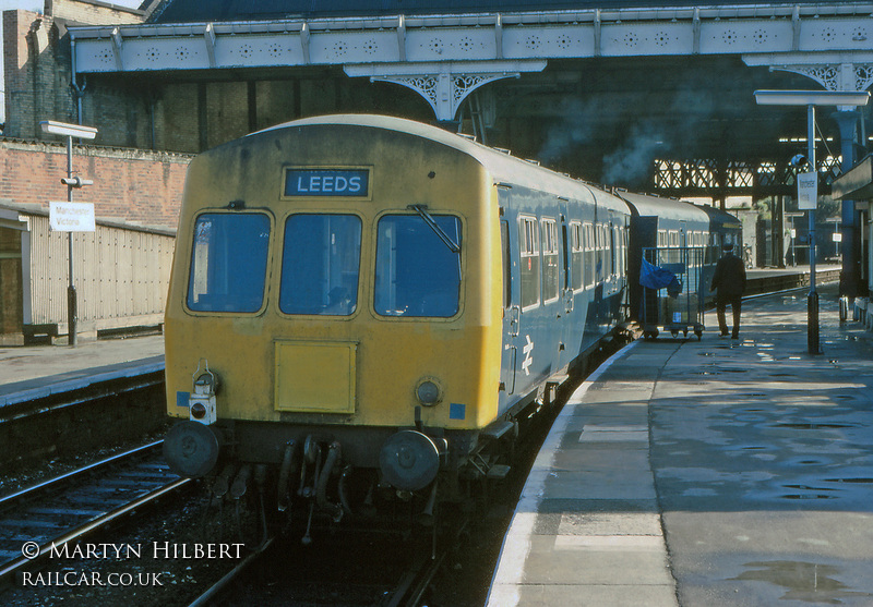 Class 101 DMU at Manchester Victoria