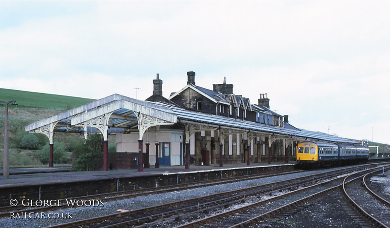 Class 101 DMU at Hellifield