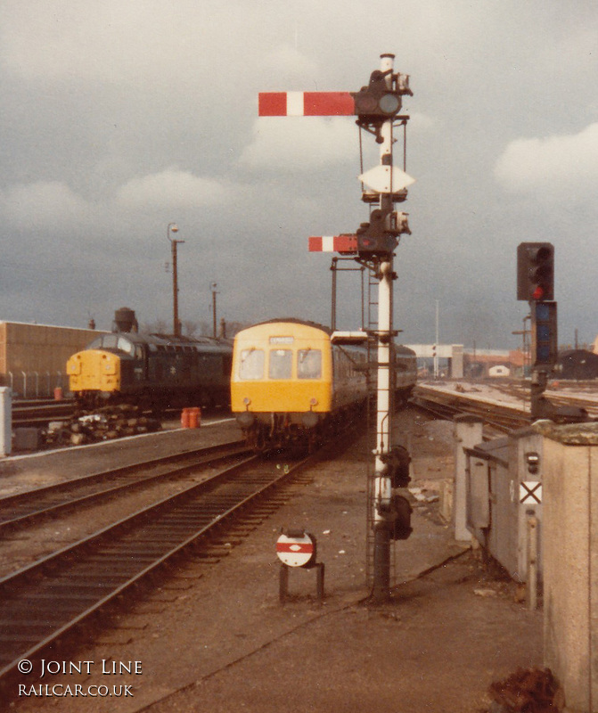 Class 101 DMU at Cambridge