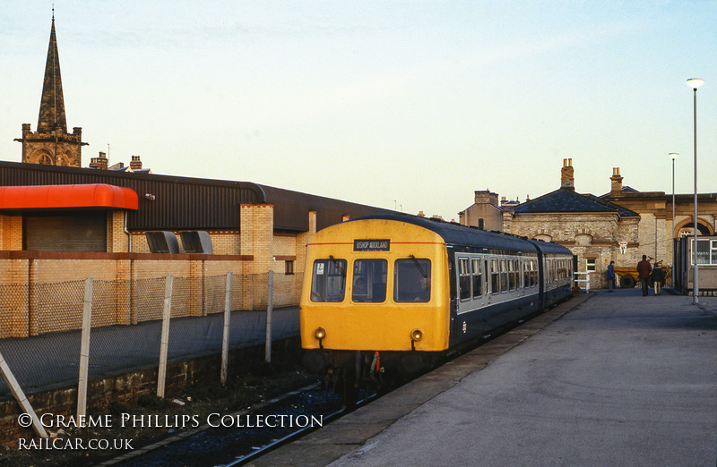 Class 101 DMU at Saltburn