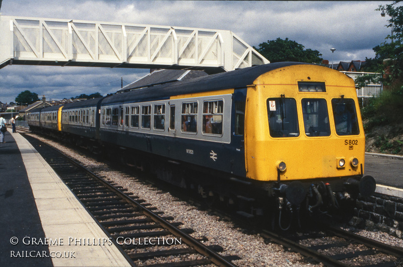 Class 101 DMU at Llandrindod Wells