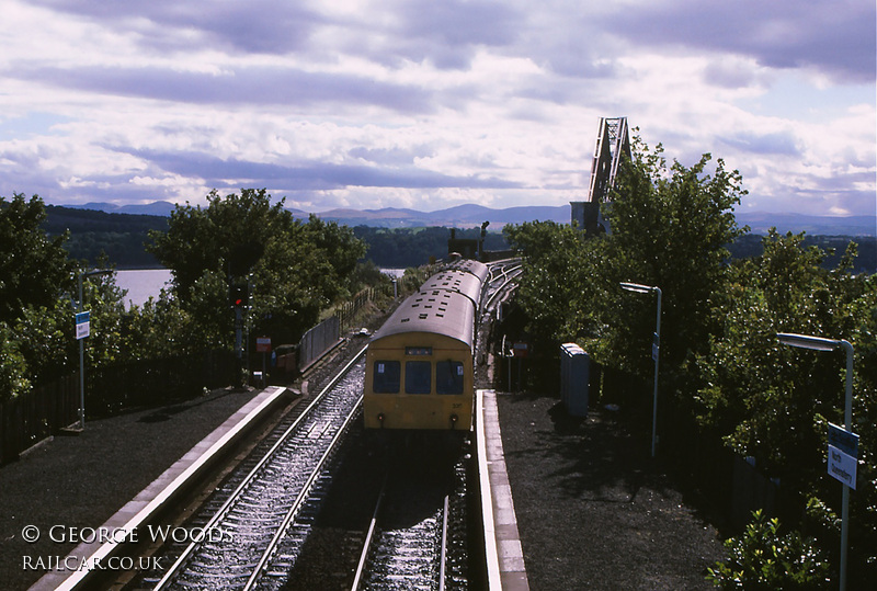 Class 101 DMU at North Queensferry