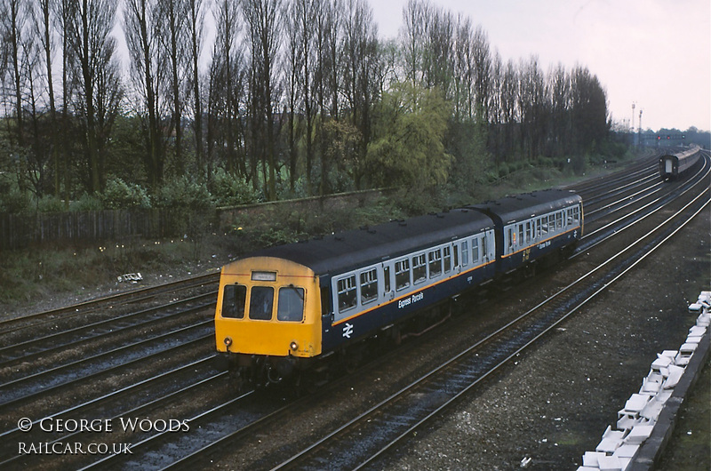 Class 101 DMU at York Holgate