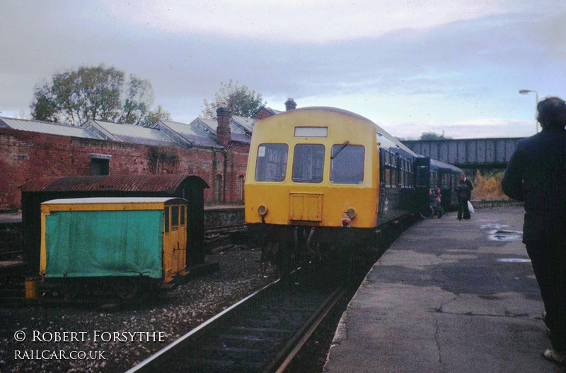 Class 101 DMU at Bishop Auckland