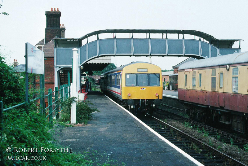 Class 101 DMU at Chappel &amp; Wakes Colne