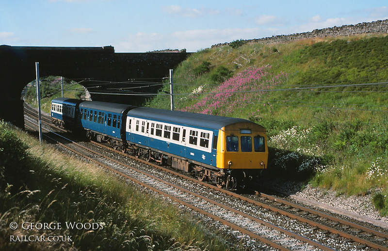 Class 101 DMU at Greenholme