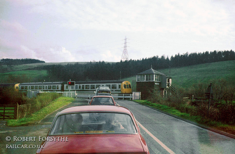 Class 101 DMU at Blenkinsopp