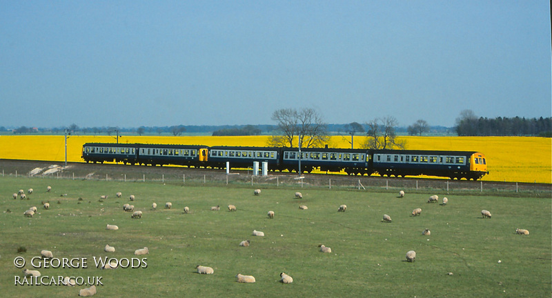 Class 101 DMU at Colton Junction