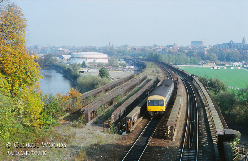 Class 101 DMU at Chester