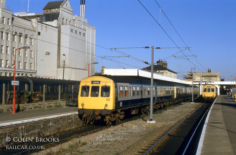 Class 101 DMU at Cambridge