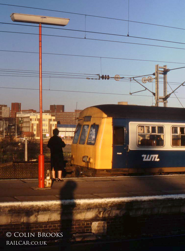 Class 101 DMU at Ipswich